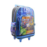 Mochila Cresko C/carro 18 Avengers Sp143